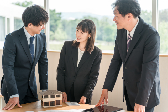 営業マン